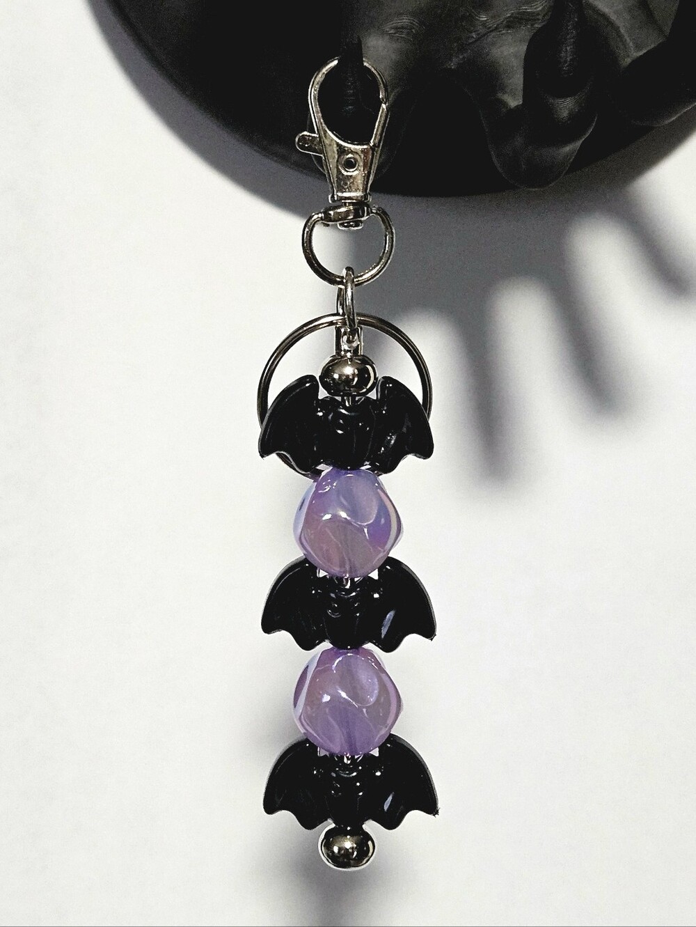 Bat Bag Charm